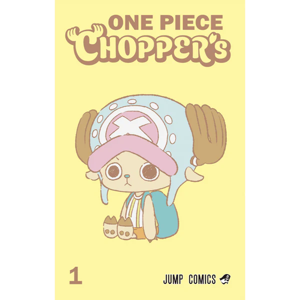 ONE PIECE CHOPPER'S 1 Full-Color Book with Chopper Promo Card