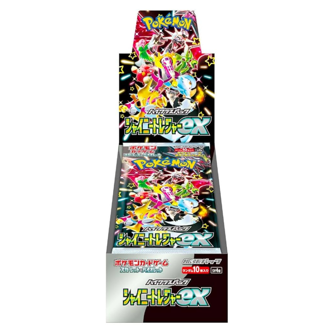 Pokemon Shiny Treasure EX Booster Box (JP)