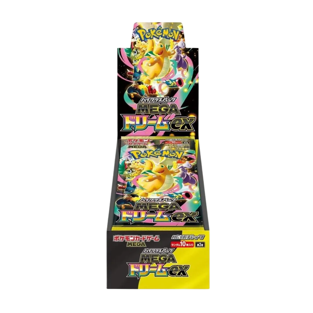 Mega Dream ex Booster Box