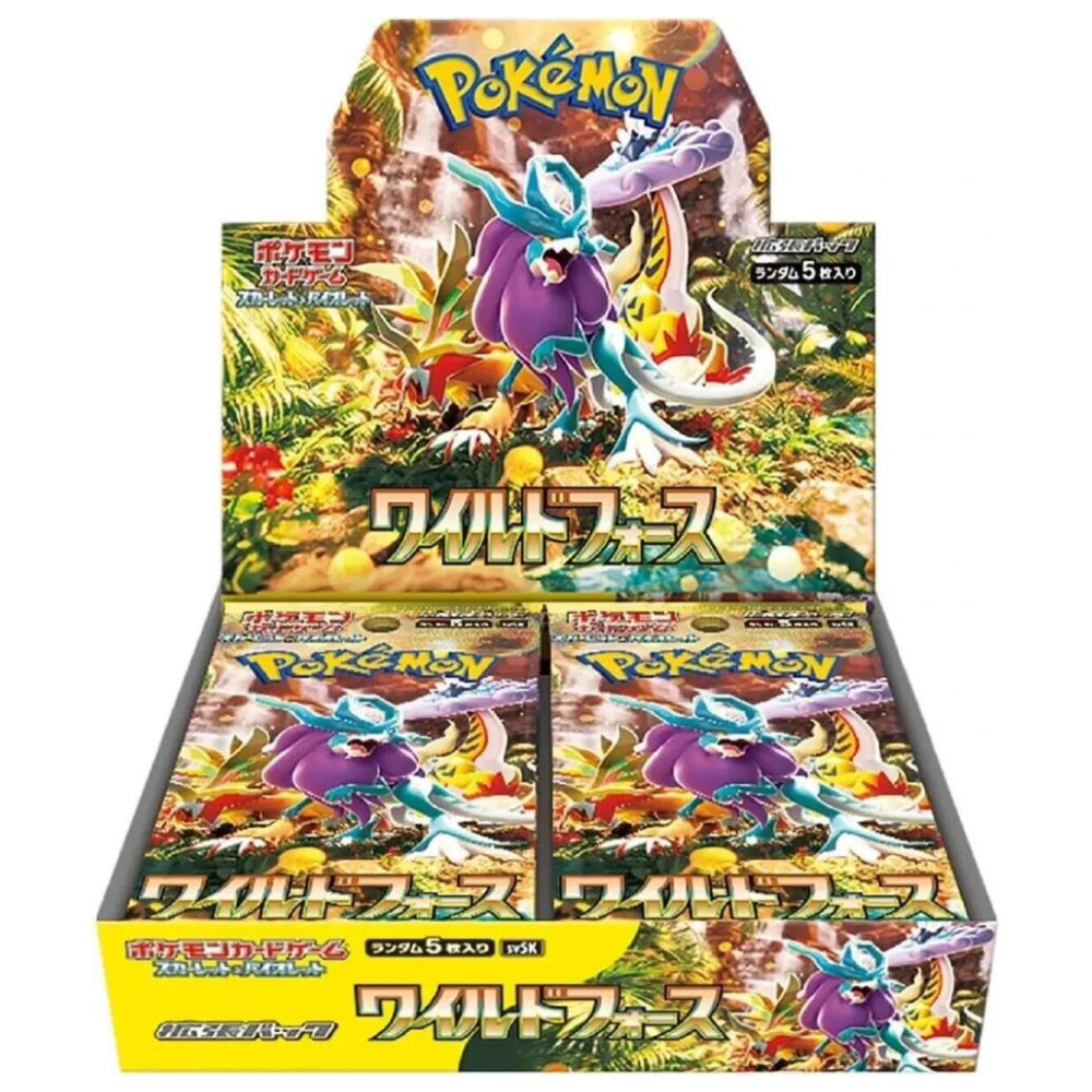 Pokemon Wild Force Booster Box (JP)