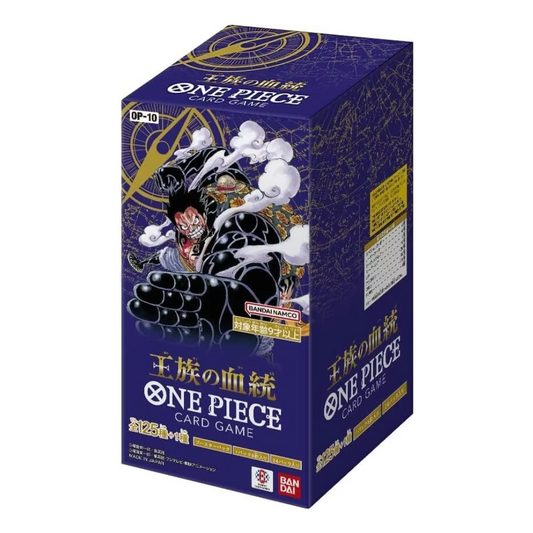 One Piece OP-10 Japanese Booster Box