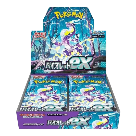 Violet ex Booster Box
