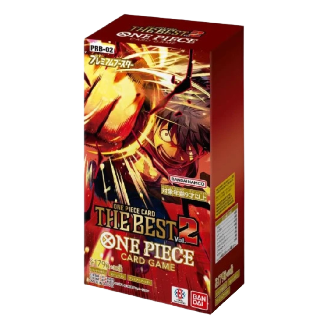 PRB-02 Booster Box (Japanese)