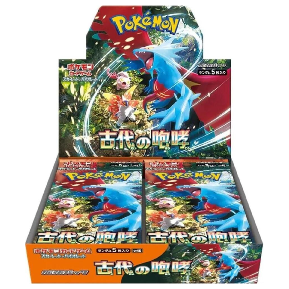 Pokemon Ancient Roar Booster Box (JP)